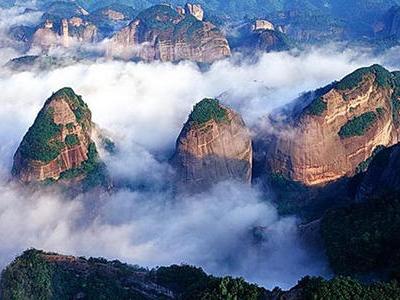 Today’s Langshan——Chilli Peak Scenic&nbsp;Spot