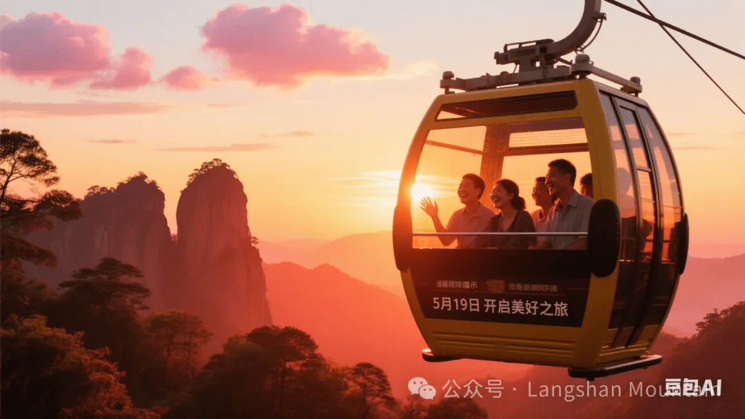 The Langshan Bajiao Stronghold Cableway will start operation on May&nbsp;19