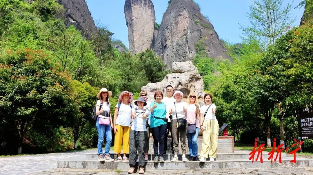 Langshan Mountain attracts Russian&nbsp;tourists